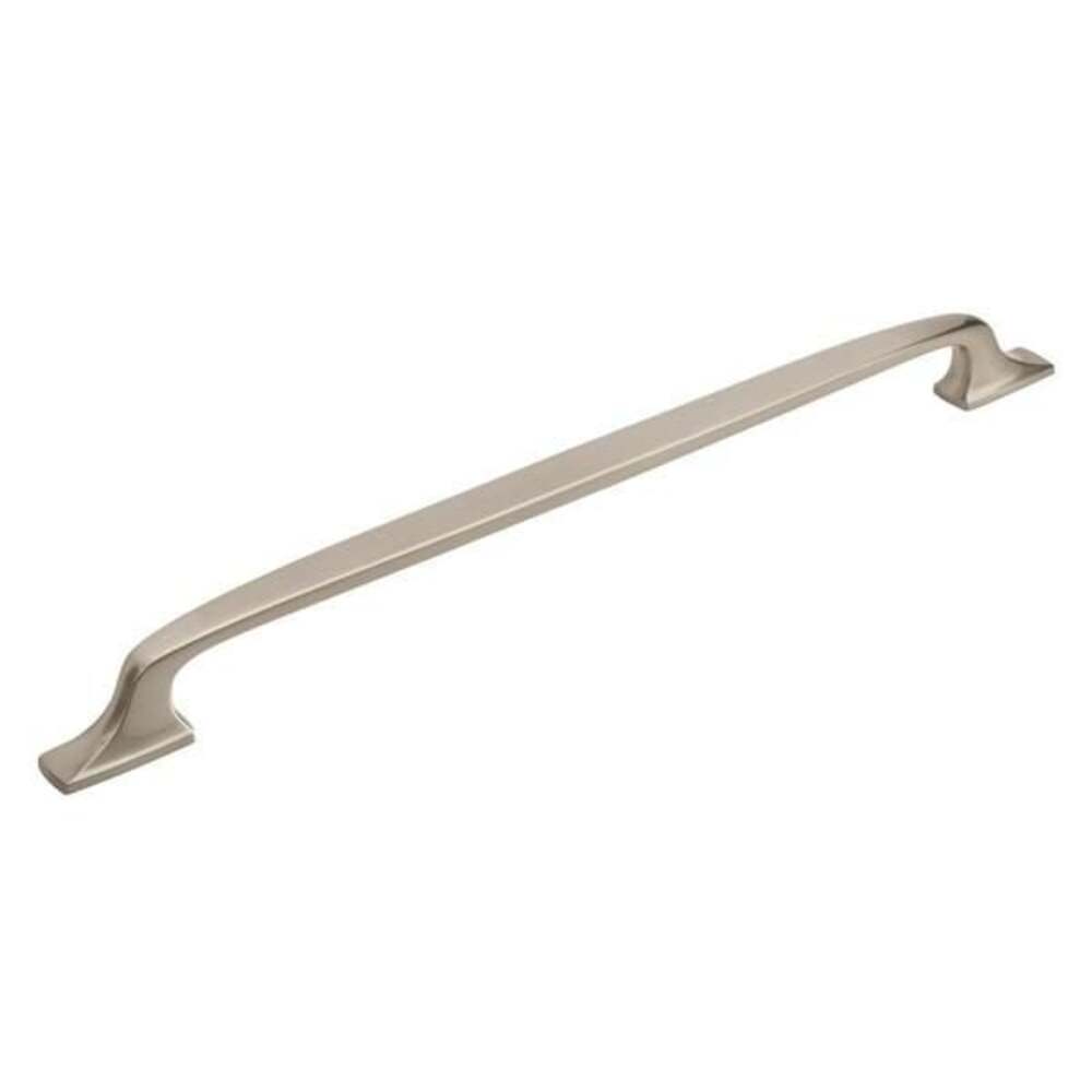 Amerock BP55324G10 18in Pull Satin Nickel Cabinet Drawer Handle